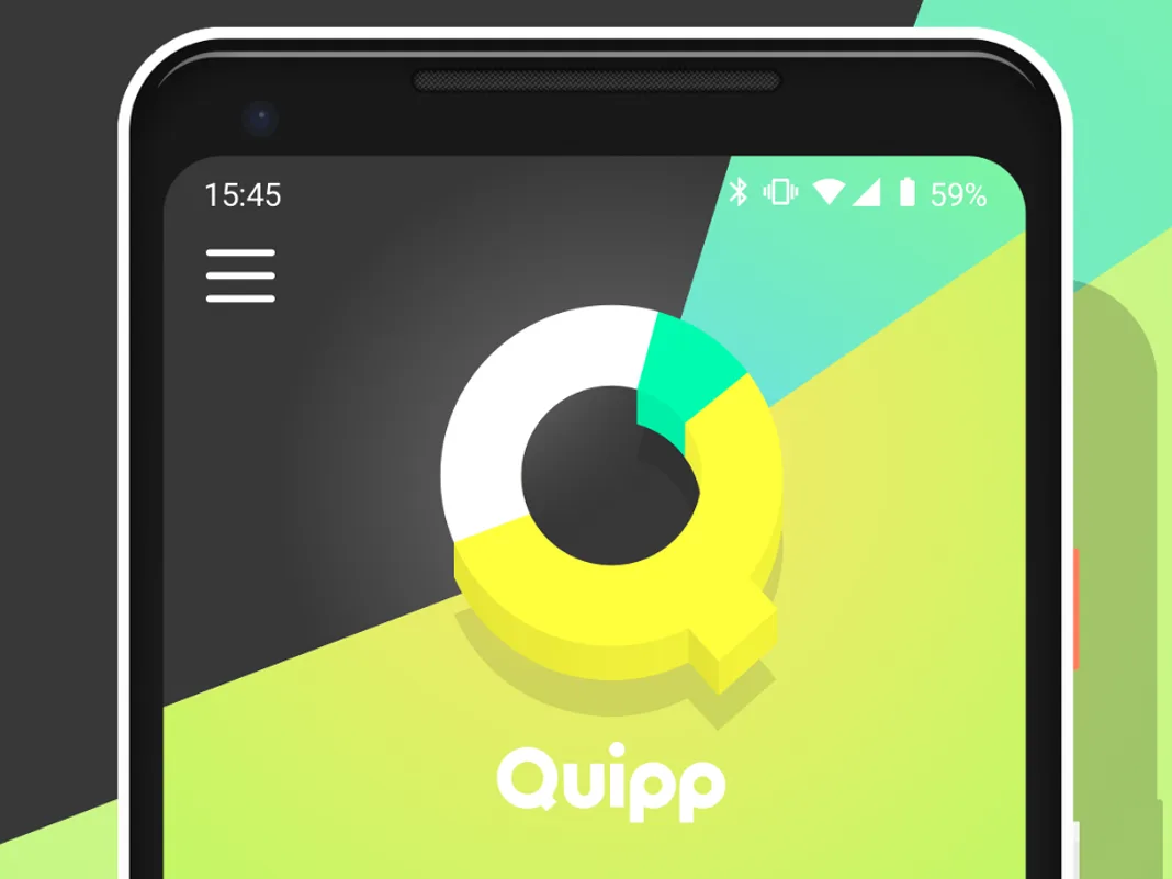 Quipp how to create account without phone number